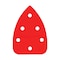 Diablo 5-1/2 in. L X 3-7/8 in. W 220 Grit Aluminum Oxide Mouse Sandpaper 5 pk DCTCAT220H05G - alternate 1